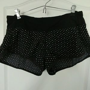 Lululemon 4 way stretch "speed short"